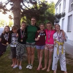 Kameničtí taekwondisté úspěšní na Slovensku