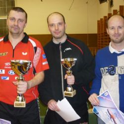 Kanta a Růžičková krajskými přeborníky ve stolním tenisu