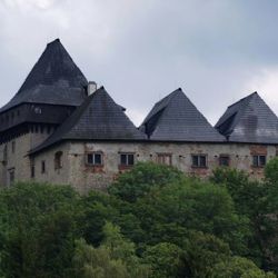 Kapely Pozdní sběr a Druhá tráva na lipnickém hradě