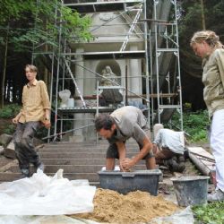 Kapličce v Heleníně se vrací původní vzhled