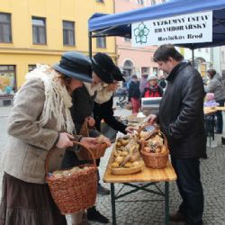 Kartoffelmarkt neboli bramborový trh ožil včera v Jihlavě