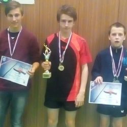 Kategorii staršího žactva ovládl Dominik Lengal