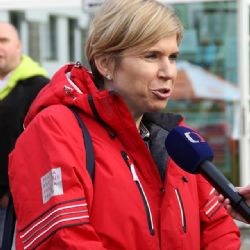 Kateřina Neumannová: Vlajku jsem mohla nést teprve v Brodě