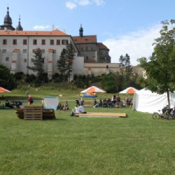 Kavárna Na louce v Třebíči