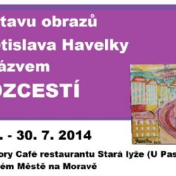 Klub 9 na Rozcestí hostí výstavu Břetislava Havelky