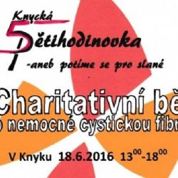 Knycká pětihodinovka - aneb potíme se pro slané