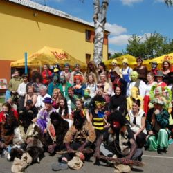 Knyk žil Pohádkovým lesem