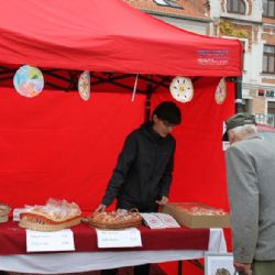 Koláč pro Domácí hospicovou péči poprvé ve Velkém Meziříčí