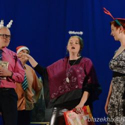 Komedie Když se zhasne v Rozsochatci