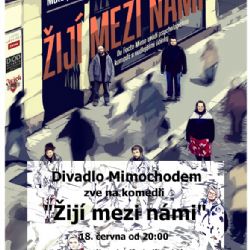 Komedie Žijí mezi námi na ledečském hradě