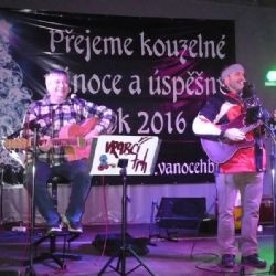 Koncert skupiny Vrabčí trh v Brodě