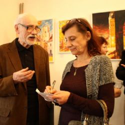 Krajiny výtvarníka Jiřího A. Havlína v Hrotovicích