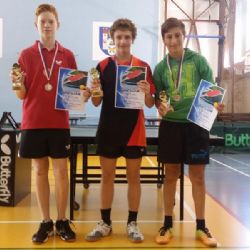 Krajské bodovací turnaje stolních tenistů odstartovaly v Polné