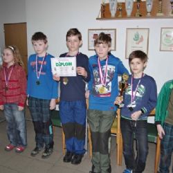 Krajský přebor družstev mladších žáků 2016