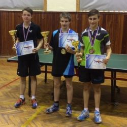 Krajský přebor staršího žactva se uskutečnil v Humpolci