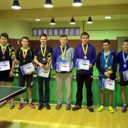 Krajskými přeborníky družstev Havlíčkův Brod a Humpolec