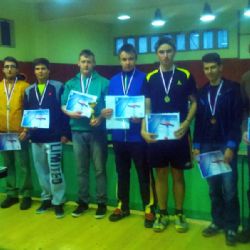 Krajskými přeborníky družstva Havlíčkova Brodu a Jihlavy