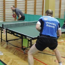 Krajskými přeborníky stolní tenisté Jírek a Tenglová