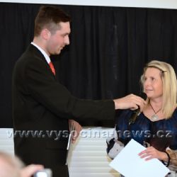 Křesadlo 2015 získala dobrovolnice z nemocnice