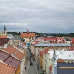 Kufrování s domem dětí v Jihlavě