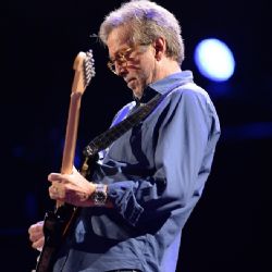 Kytarový mág Eric Clapton z Royal Albert Hall v Humpolci