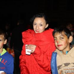 Lampionový průvod v Jaroměřicích a strašidla ve Špitálu