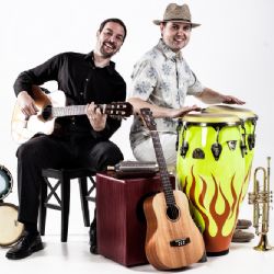 Latinsko-americké rytmy v expozici Franta