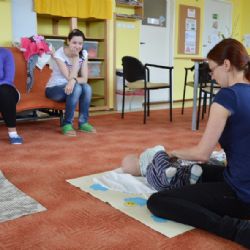 Látkové pleny nejsou přežitek, tvrdí v Třebíčském centru