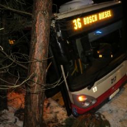 Ledovka komplikovala dopravu v pátek na Vysočině