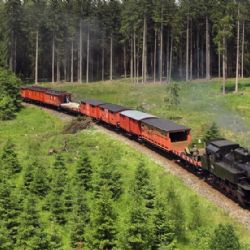 Legiovlak v Jihlavě