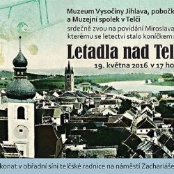 Letadla nad Telčskem