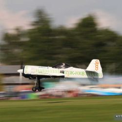 Letecká show a dětským dnem na letišti Chotěboř-Počátky