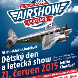 Letecká show v Chotěboři je za dveřmi