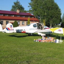 Letecká show v Chotěboři na konci června