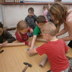 Letní družina Pojď si hrát děti v Třebíči nejen pobavila