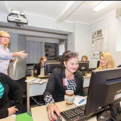 Letní žurnalistickou školu v Brodě absolvovaly téměř čtyři desítky studentů ze tří zemí Evropy