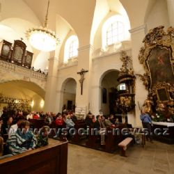 Letoční Noc kostelů přilákala desítky návštěvníků