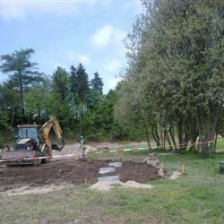 Lidé ohrožují svoje zdraví vstupem na staveniště v Jihlavě