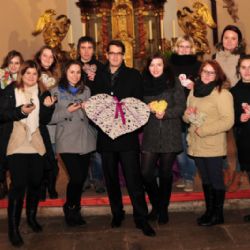 Lidé v Brtnici věnovali srdce Geriatrii