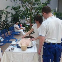 Lidé zamířili do Nemocnice Pelhřimov na Den pro zdraví