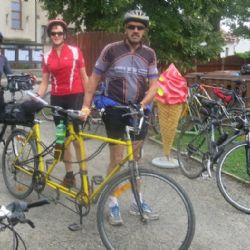 Lipské putování na kole i pěšky