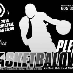 Lístky na brodský basketbalový ples stále k dispozici