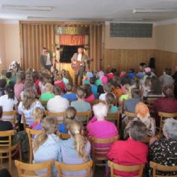 Loutky v Proseči-Obořiště potěšily děti i seniory