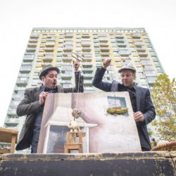 Loutky zahrají v Děkanské zahradě