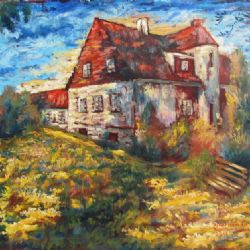 Magdalena Křenková Florianová představí svou tvorbu v jihlavské nemocnici