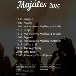 Majáles v Brodě už tuto sobotu