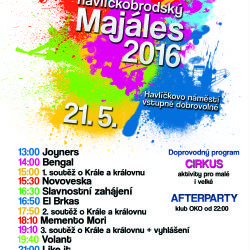 Majáles v Havlíčkově Brodě nebude jen o hudbě