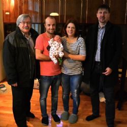 Malé Elišce popřáli zástupci třebíčské radnice