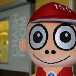 Malé účastníky nehody nově uklidní v jihlavské nemocnici Kryštůfek