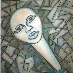 Malířka Helena Tomanová vystavuje v jihlavském hotelu Gustav Mahler